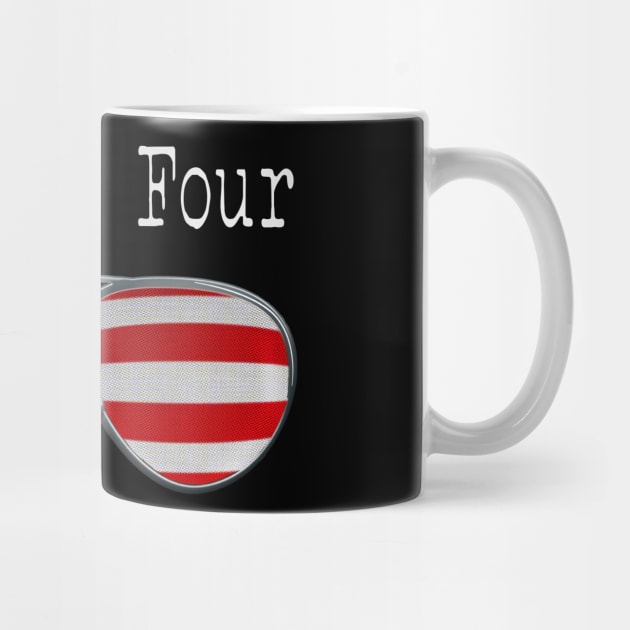 AMERICA PILOT GLASSES THE FAB FOUR by SAMELVES